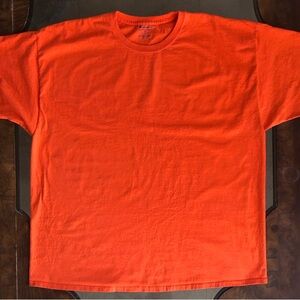 Bright Orange Short Sleeve Tee